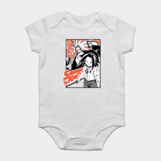 shaman king Baby Bodysuit